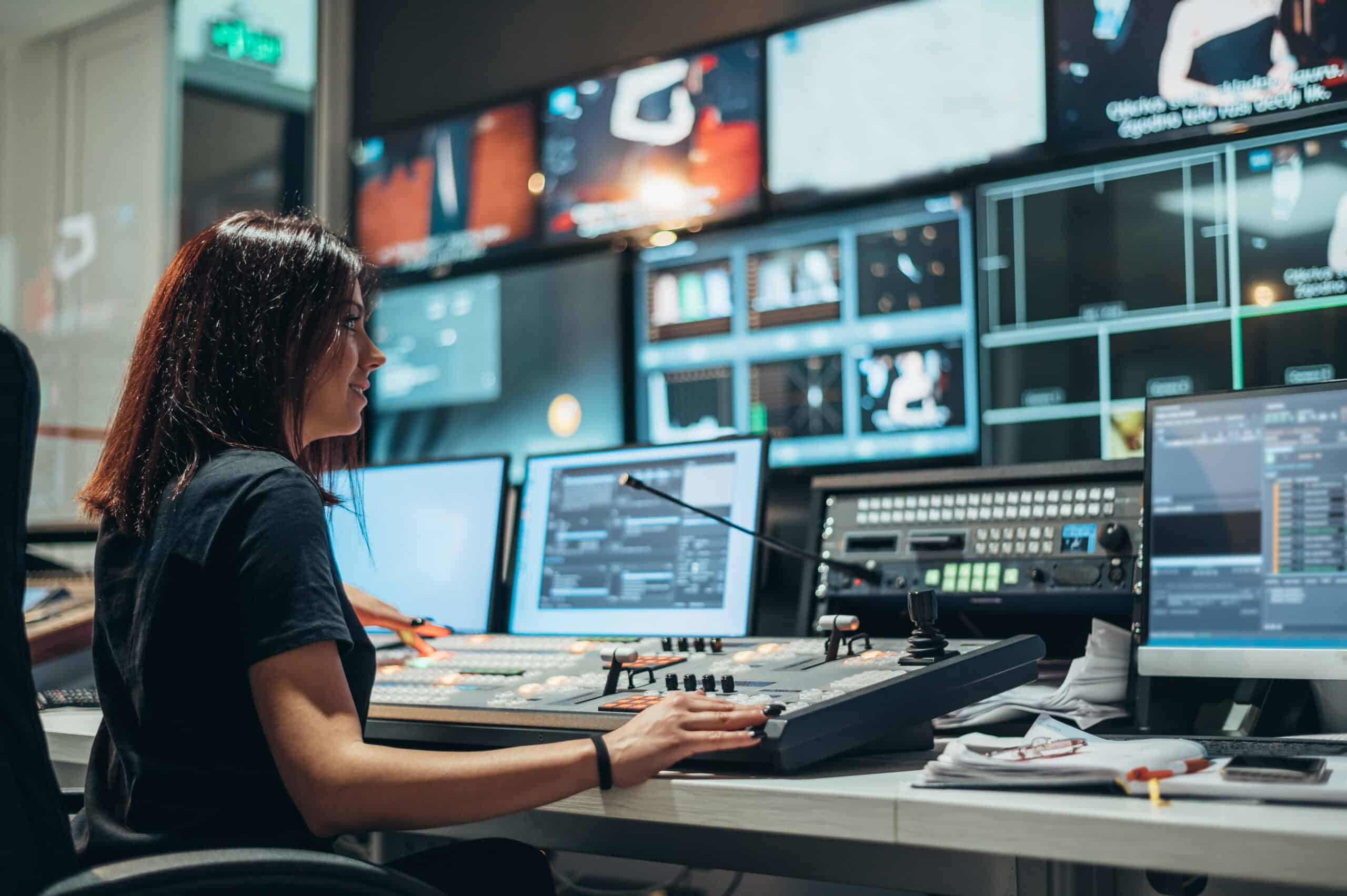 Control room.